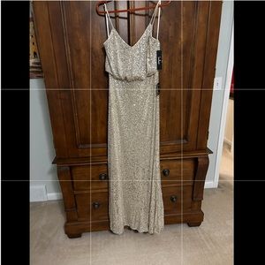 Brand new! Lulus sequins dress.